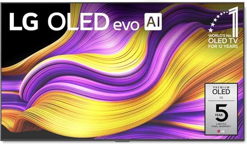 Miniatura 38 de LG OLED evo serie G5 televisor inteligente 4K de 55 pulgadas con AI, Dolby Atmos, Dolby Vision, HDR10, Super Upscaling 4K, Modo Cineasta, Wow