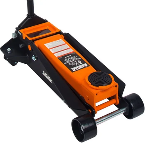 Miniatura 6 de Blackhawk Banner Gato de piso de 3.5 toneladas - Elevador hidráulico profesional resistente para automóvil, camión, SUV