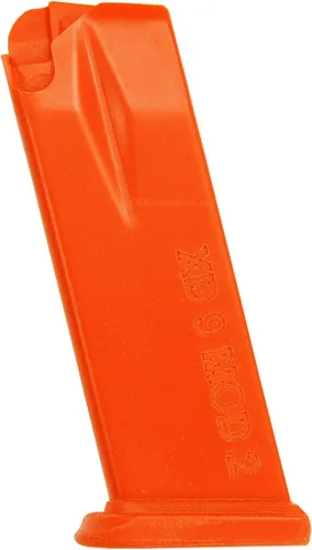 Miniatura 7 de American Safety Trainers - Revistas de entrenamiento de polímero sólido no funcionales, color naranja resplandeciente, fabricado en Estados Unidos