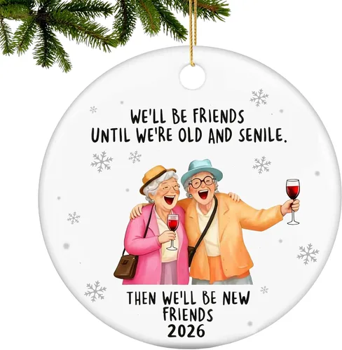 Miniatura 18 de Adorno de primera Navidad juntos 2025 para parejas, nuestra primera Navidad para él, ella, novio, novia, pareja casada, primer adorno de Navidad