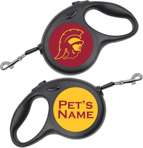 Miniatura 25 de Correa retráctil para pasear perros con licencia de la NCAA, personalizada para tu mascota (Texas A&M Aggies)