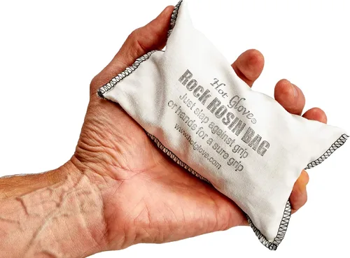 Miniatura 5 de Hot Glove Rock Rosin - colofonia extra pegajosa con bolsa de fácil flujo para Max Rosin, ROZ-R