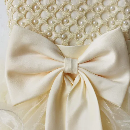Miniatura 5 de TiaoBug - Vestido de fiesta para niñas, diseño de flores