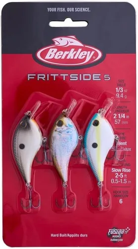 Miniatura 23 de Berkley Frittside Fishing Hard Bait Bronceado en aerosol