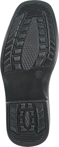 Miniatura 4 de bravo! Mocasines clásicos sin cordones y cordones Oxford William Kid Dress Shoe Uniforme escolar con plantilla extraíble y punta cuadrada Negro