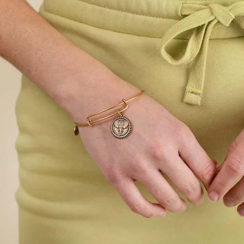Miniatura 4 de Alex and Ani Brazalete de elefante IV