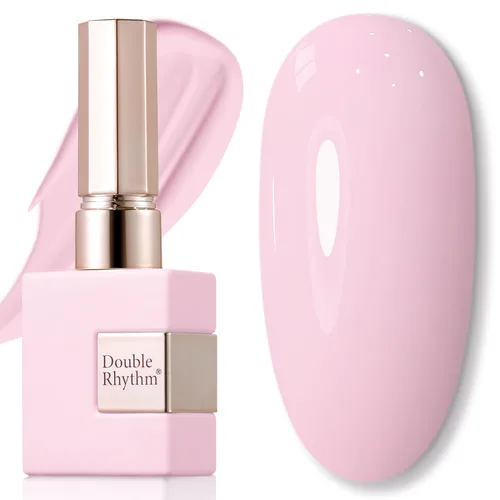 Miniatura 39 de Double Rhythm 15ml de esmalte de uñas en gel, color puro, mismo color, misma botella, esmalte de uñas de remoción para arte de manicura en salón