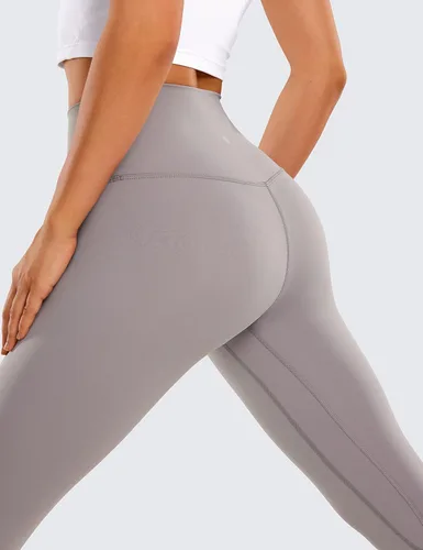 Miniatura 4 de CRZ YOGA - Pantalones de yoga ajustados con cintura alta para mujer, con sensación de segunda piel, para yoga y entrenamiento, leggings