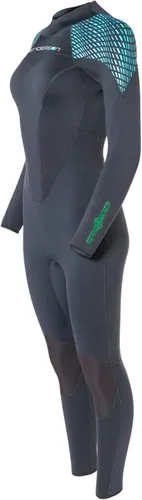 Miniatura 3 de Henderson Traje completo Greenprene con cremallera trasera de 0.118 in para mujer