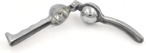 Miniatura 5 de Exprimidor de limón de acero inoxidable, exprimidor de limón resistente Exprimidor de lima de alta calidad Exprimidor de frutas de acero