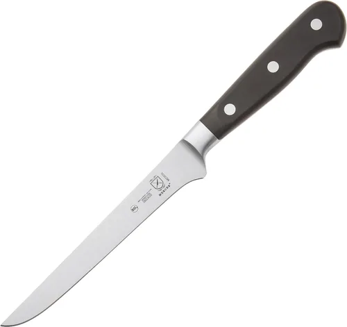 Miniatura 9 de Cuchillo de chef, Mercer Culinary Renaissance, forjado de 8 pulgadas, Cuchillo de chef, 20.3 cm, 8 pulgadas, Negro Chef's Knife