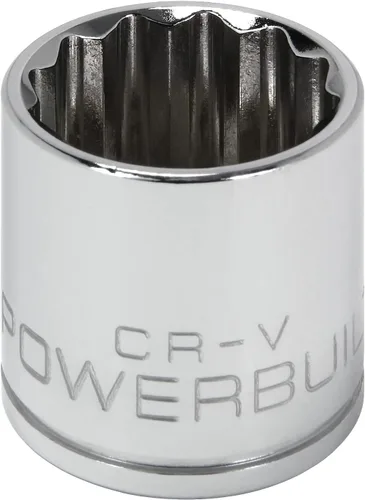 Miniatura 17 de Powerbuilt 641000 - Zócalo poco profundo de 12 puntos de 3/8 pulgadas x 9/16 pulgadas