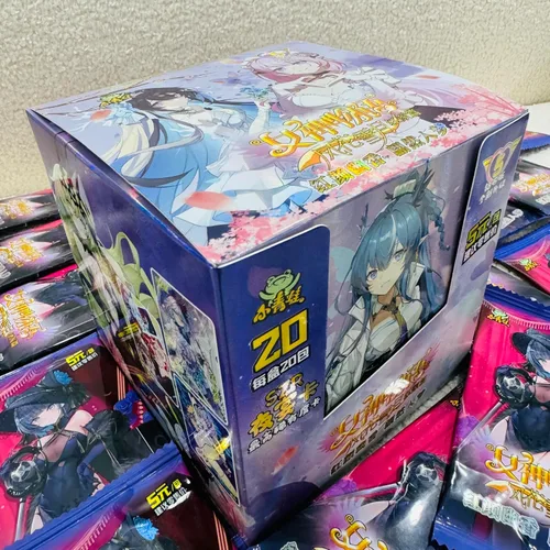 Miniatura 8 de Caja de refuerzo de cartas Goddess Story TCG (NS-10M03)