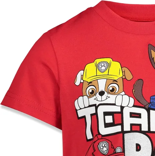 Miniatura 4 de Paw Patrol Rocky Rubble Marshall 2 Pack T-Shirts Toddler to Big Kid