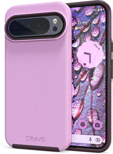 Miniatura 35 de Crave Dual Guard para Google Pixel 6 Pro, funda de doble capa de protección contra golpes para Google Pixel 6 Pro - Aguamarina