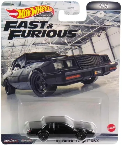 Hot Wheels Colección de entretenimiento retro de vehículos a escala 1:64 de películas Blockbuster, TV y videojuegos, réplicas icónicas para jugar o