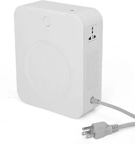 Miniatura 10 de MYOYAY Convertidor de voltaje elevador de 2000 W de 110 V a 220 V, transformador de potencia resistente con protección de disyuntores, convertidor