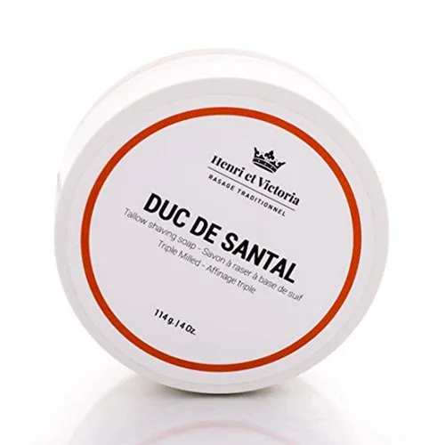 Miniatura 6 de Henri et Victoria Jabón de afeitar tradicional para hombres Fragancia Amande Afeitado suave, enjabona bien, aroma de larga duración Hecho