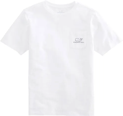 Miniatura 3 de Vineyard Vines Boys Short Sleeve Vintage Whale Pocket T-Shirt