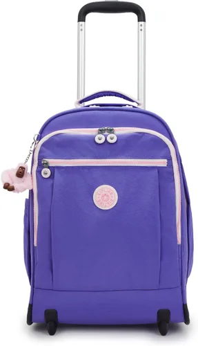 Miniatura 12 de Kipling Gaze - Mochila grande con ruedas para mujer, Tonal azul real