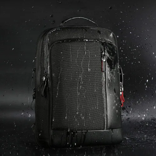 Miniatura 6 de BOPai Mochila inteligente ampliable grande de 15.6 pulgadas para viajes, resistente al agua, antirrobo, mochila para laptop con carga USB, mochila