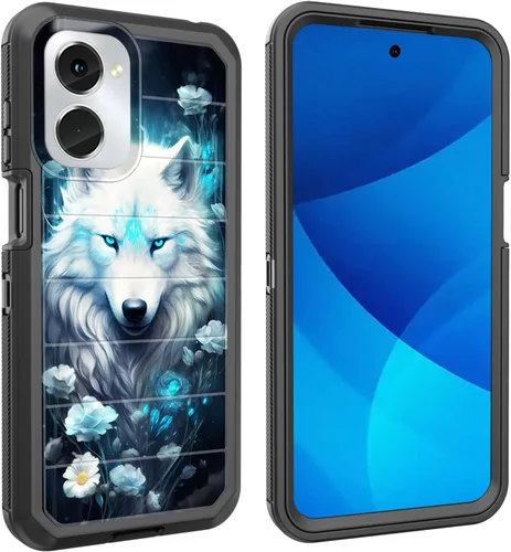 Miniatura 67 de Funda para Moto G Play 4G 2024, cuerpo completo, protección contra caídas, resistente, 3 capas, militar, resistente, duradera, para Motorola Moto G