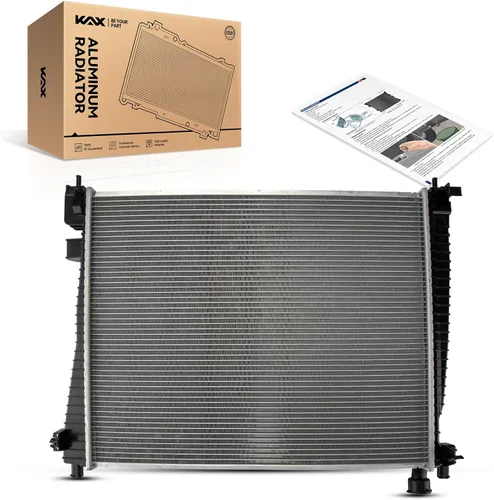 Miniatura 45 de KAX CU13041 Radiador de Motor de Coche, Compatible con Escape 3.0L 2008-2012, Mariner 3.0L 2009-2011, Tribute 3.0L 2008-2011
