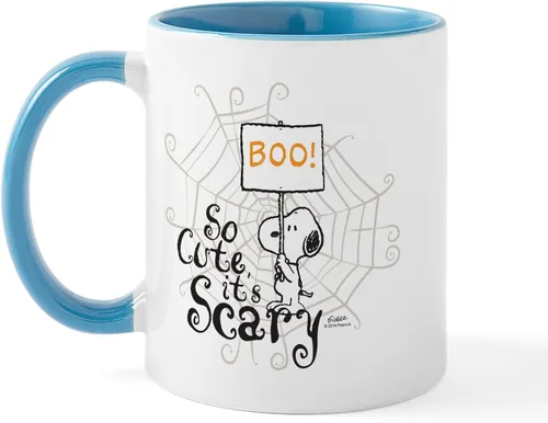 Miniatura 169 de CafePress Sincere Pumpkin Patch Mug Taza de café de cerámica de 11 oz (11.0 fl oz)