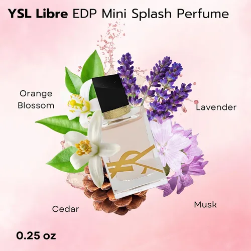 Miniatura 5 de Yves Saint Laurent YSL Perfume para mujer, set de viaje mini de 4 piezas variadas