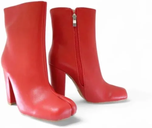 Miniatura 3 de Liliana Mahomes-1 - Botines con tacón de bloque para mujer