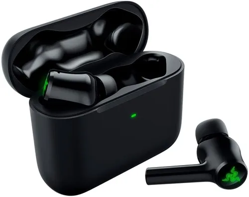 Miniatura 2 de Razer Hammerhead True Wireless (2ª generación) - Audífonos Bluetooth para juegos: Iluminación RGB Chroma - Baja latencia de 60 ms - Cancelación