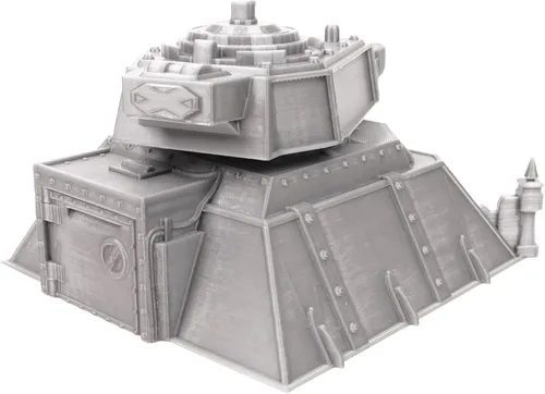 Miniatura 2 de Gun Emplacement - Tabletop Terrain by War Scenery para juegos de guerra y juegos de rol en miniatura de 1.102 in 1.260 in