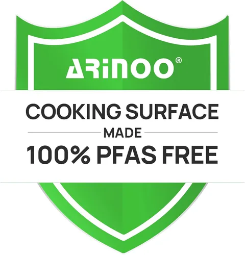 Miniatura 9 de Air Fryer Pro 8 cuartos de galón, freidora de aire 8 en 1 con ventana de visión, aire rápido de 360°, 1500 W, 80% menos de aceite, cesta