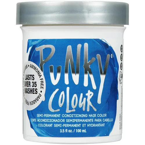 Miniatura 24 de Punky Alpine Green Color Semipermanente para el Cabello - Tinte Acondicionador para el Cabello Vegano y Libre de Crueldad, Dura Hasta 35 Lavados