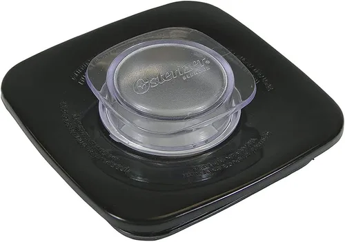 Oster 4903 Tapa de tarro negra y tapa central para licuadoras Oster y Osterizer