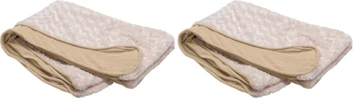 Miniatura 20 de Furhaven Funda de repuesto para cama de perro Minky Plush & Velvet Contour Luxe Lounger, lavable a máquina, gris, Jumbo (XL)