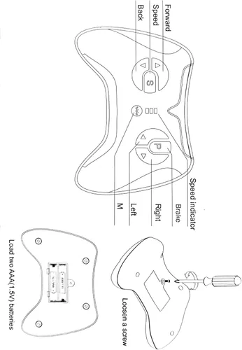 Miniatura 4 de 12V 24V JR1839FCC 2.4ghz Bluetooth Control remoto para paseo en coche de juguetes, compatible con HY2025RX-SE-12V JR1922RXS ZCY1810RX JR1930RX-2-24V
