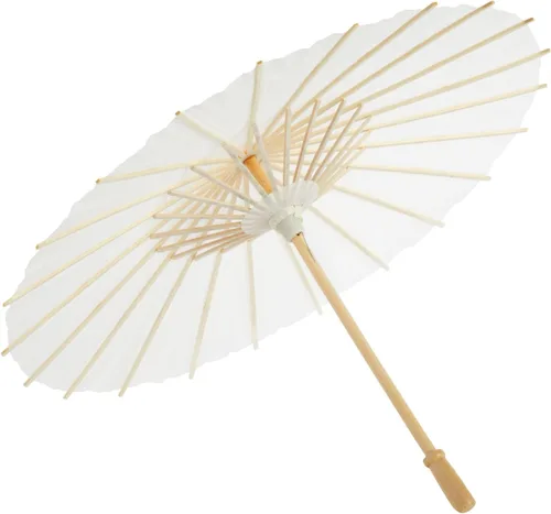 Miniatura 7 de Juvale Sombrilla de papel para manualidades (15.7 in, 6 unidades)