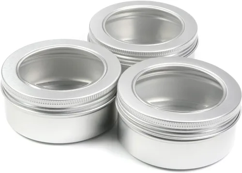 Miniatura 27 de Othmro Recipientes de alimentos de papel de aluminio de 3.2 x 1.5 pulgadas (DiaxH), bandejas desechables para llevar, 100 sartenes redondas de papel
