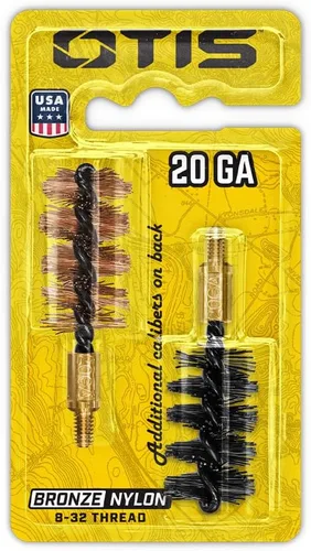 Miniatura 5 de Otis Technology Bore Brush 2 Packs (Select Your Caliber)