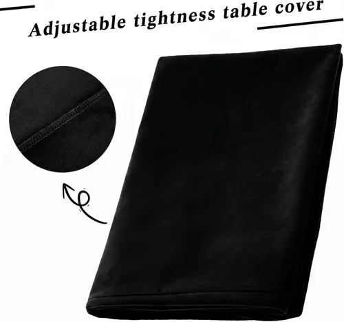 Miniatura 4 de Frienda Mantel plegable de fieltro para mesa de juegos, para jugar cartas de póquer, rompecabezas mahjong, juegos de mesa, mesa no incluida