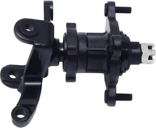 Miniatura 8 de Kit de montaje de basculante delantero de 13.386 in para Go Kart - Asamblea de brazo basculante superior/inferior y brazo de suspensión, negro+rojo