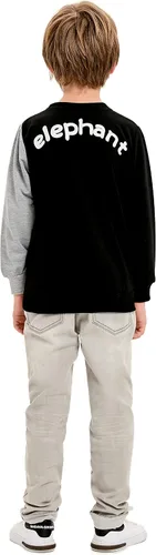 Miniatura 3 de Sudaderas para niños con diseño de elefante, camisetas de algodón para niños