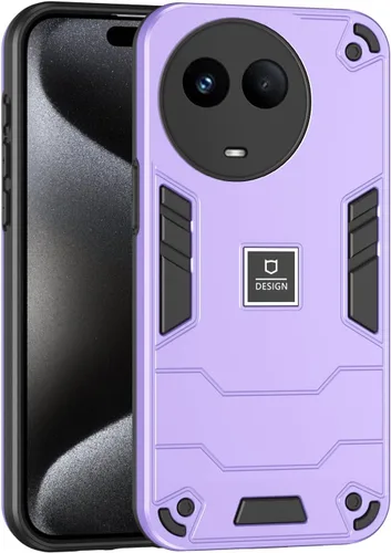 Miniatura 323 de Funda compatible con Huawei Y9 Prime (2019), compatible con Huawei Y9 Prime (2019) 4G STK-L21 2 en 1 [PC duro + TPU], funda de teléfono azul