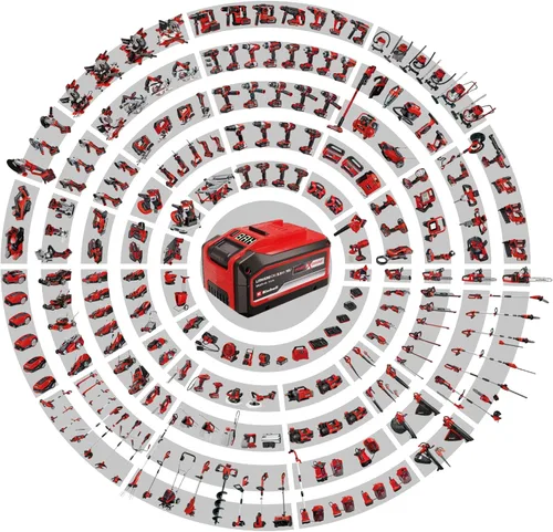 Miniatura 2 de Einhell TE-OS 18/230 Li- Solo Power X-Change - Lijadora orbital inalámbrica