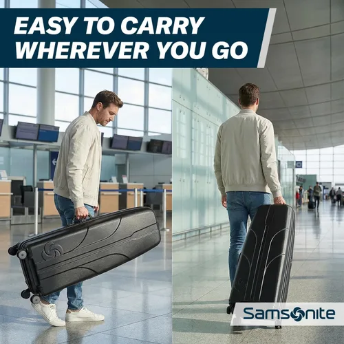 Miniatura 8 de Samsonite Tour Deluxe - Funda rígida para golf, bolsa de viaje de golf, carcasa ABS ligera y duradera, ruedas multidireccionales de 360 grados Negro