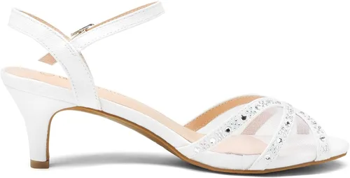 Miniatura 4 de Dream Pairs Nina - Sandalias de tacón bajo para mujer