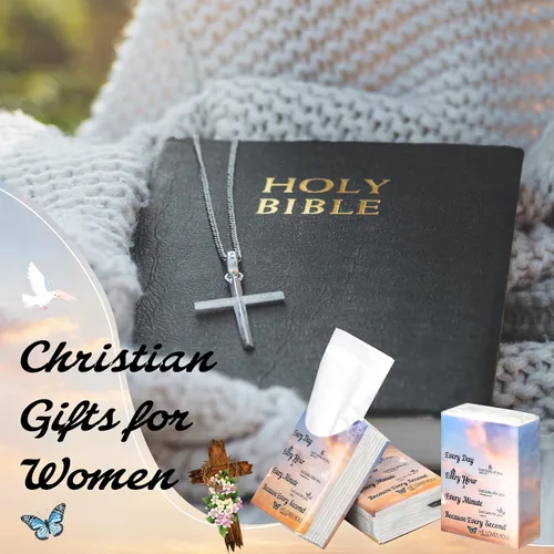 Miniatura 5 de Ctosree 50 paquetes de pañuelos de bolsillo con versículos bíblicos cristianos, paquetes de viaje en masa, 500 hojas religiosas, escrituras