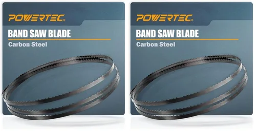 POWERTEC Hojas de sierra de cinta TPI de 70-1/2 pulgadas x 1/4 pulgadas x 6 pulgadas para carpintería, hojas de sierra de banda para Sears Craftsman