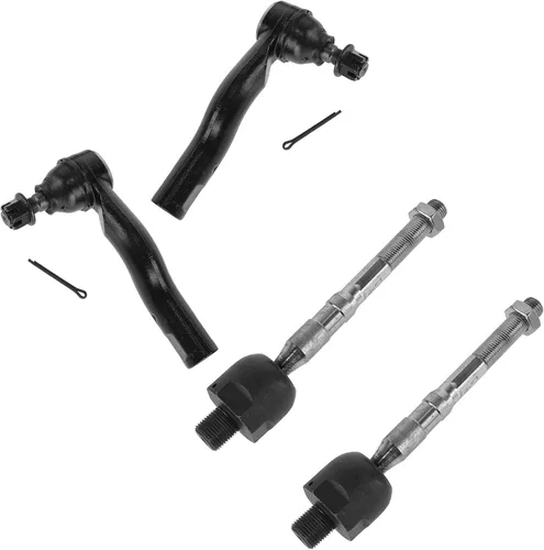 Miniatura 100 de TRQ Juego de barras de acoplamiento delanteras compatibles con Mazda Miata 1990-1997